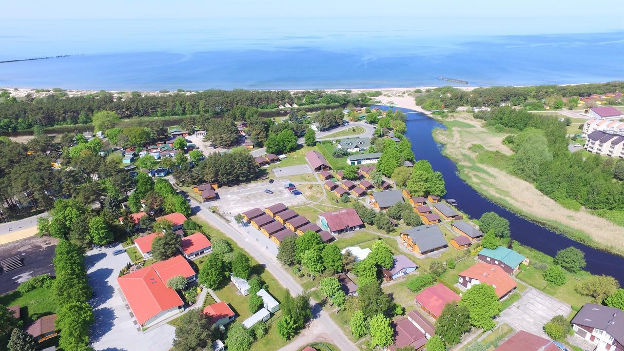 Viciunu Poilsiaviete Sventojoje Hotel Sventoji Bagian luar foto