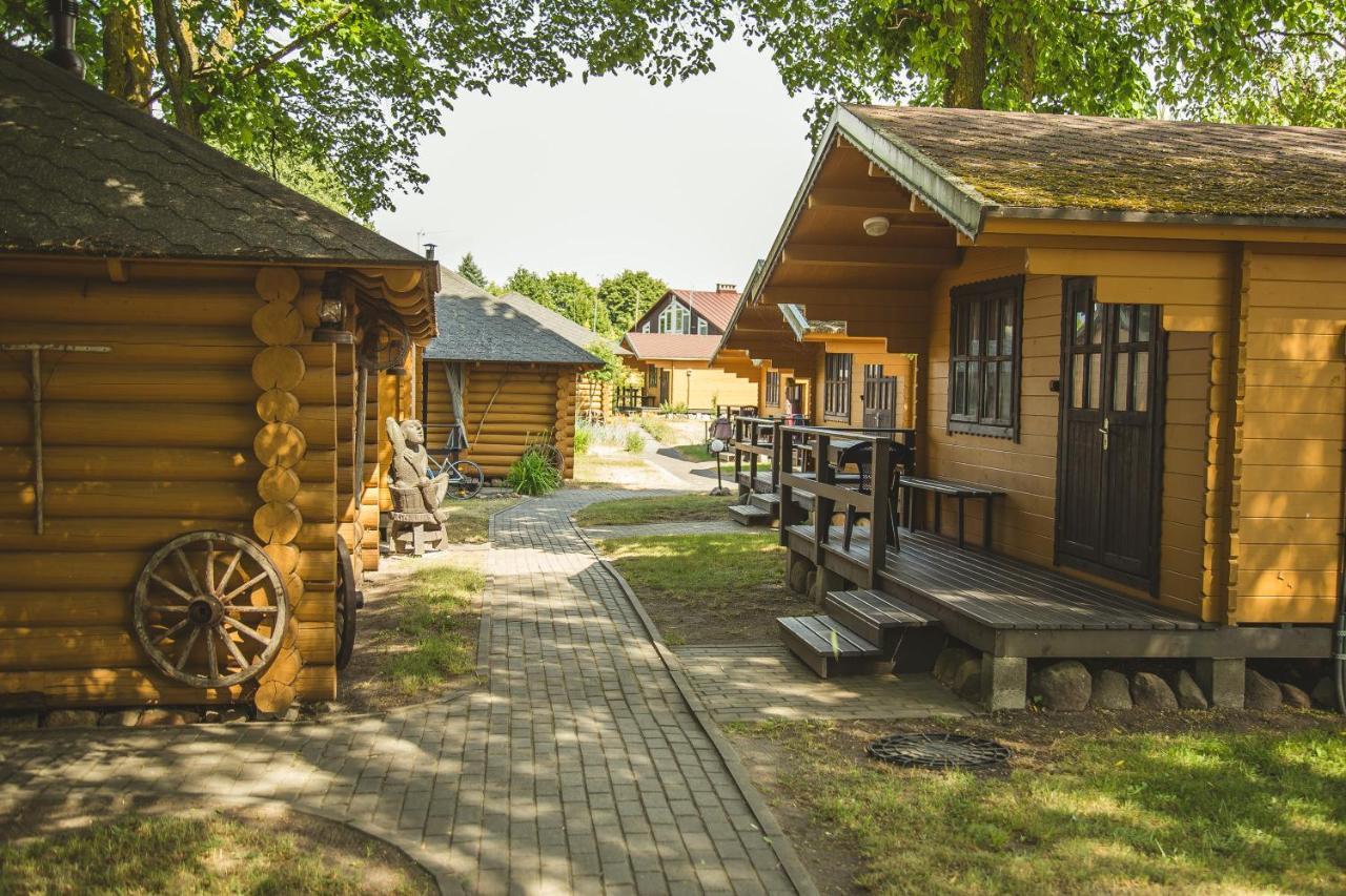 Viciunu Poilsiaviete Sventojoje Hotel Sventoji Bagian luar foto